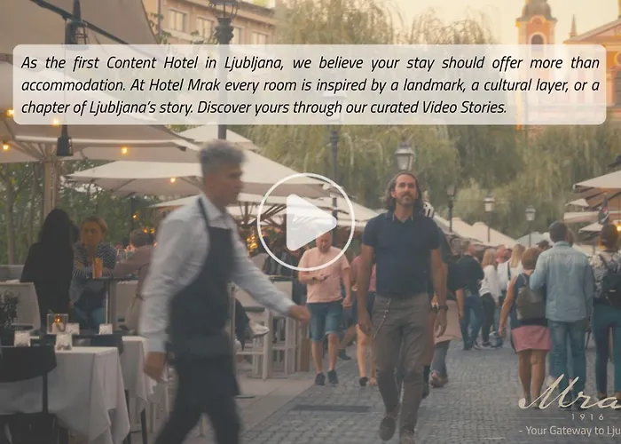 Hotel Mrak Lubiana
